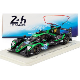 SPARK MODEL ORECA 07 GIBSON GK428 4.2L V8 TEAM DUQUEINE N 30 24h LE MANS 2024 JEAN BAPTISTE SIMMENAUER - JAMES ALLEN - JOHN FALB