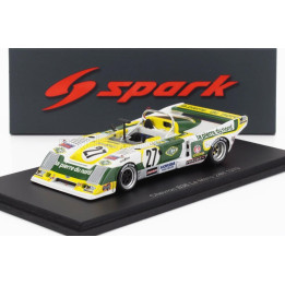SPARK MODEL CHEVRON B36 2.0L S4 TEAM SOCIETE RACING N 27 24h LE MANS 1979 MARC SOURD - FLORIAN VETSCH - ROBERT CARMILLET - WHITE