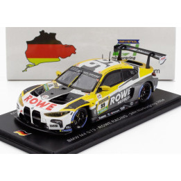 SPARK MODEL BMW 4-SERIES M4 GT3 TEAM ROWE RACING N 99 24h NURBURGRING 2024 R.FRIJNS - S.VAN DER LINDE - D.VANTHOOR - A.FARFUS - 