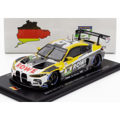 SPARK MODEL BMW 4-SERIES M4 GT3 TEAM ROWE RACING N 99 24h NURBURGRING 2024 R.FRIJNS - S.VAN DER LINDE - D.VANTHOOR - A.FARFUS - 