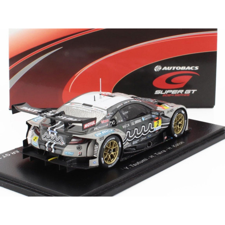 SPARK MODEL TOYOTA GR86 GT TEAM MUTA INGING RACING N 2 GT300 CLASS SUPER GT 2024 YUUI TSUTSUMI - HIBIKI TAIRA - SILVER BLACK 1/4