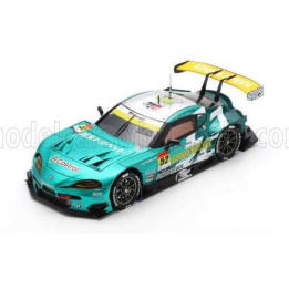 SPARK MODEL TOYOTA GR SUPRA TEAM SAITAMA GREEN BRAVE N 52 GT300 CLASS SUPER GT 2024 HIROKI YOSHISA - SEITA NONAKA - GREEN MET 1/