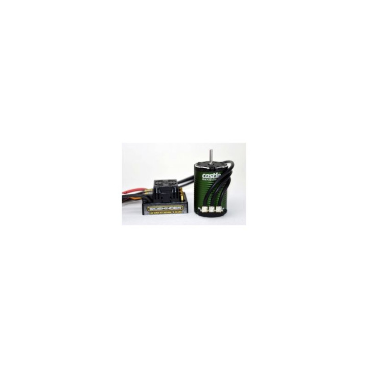 Castle motor 1406 5700ot / V senzored, reg. Sidewinder V3