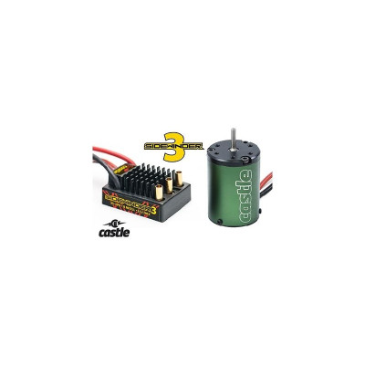 Castle motor 1406 6900ot / V senzored, reg. Sidewinder V3
