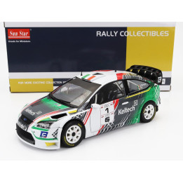 SUN STAR FORD ENGLAND FOCUS RS WRC KELTECH N 1 WINNER RALLY SPRINT CFF GROUP BOGGERAGH 2022 CRAIG BREEN - PETER BRENNAN - WHITE 