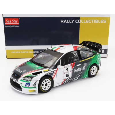 SUN STAR FORD ENGLAND FOCUS RS WRC KELTECH N 1 WINNER RALLY SPRINT CFF GROUP BOGGERAGH 2022 CRAIG BREEN - PETER BRENNAN - WHITE 
