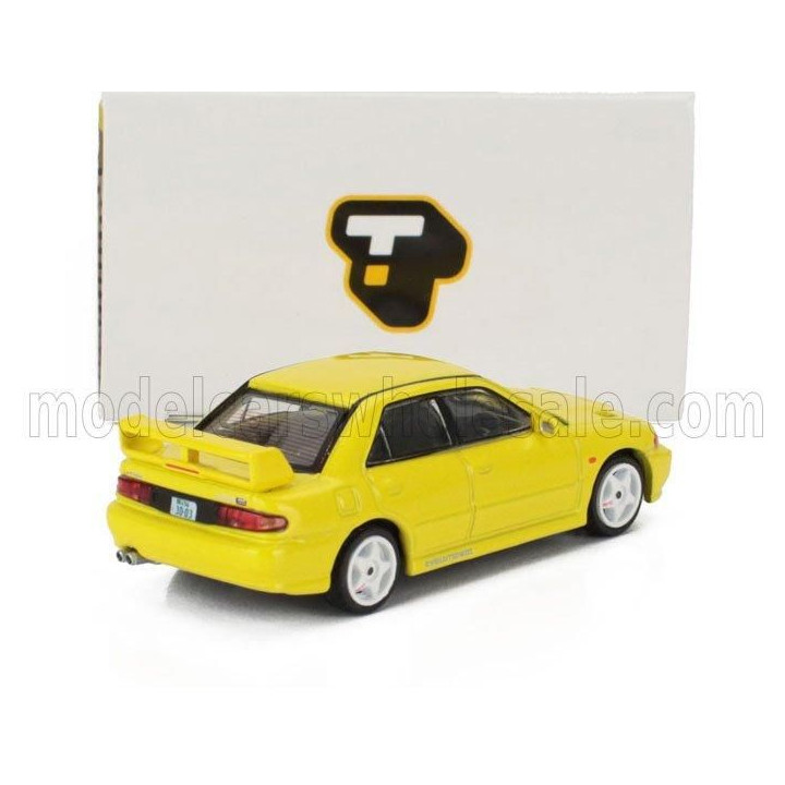 TARMAC MITSUBISHI LANCER EVO III GSR 1997 - YELLOW 1/64
