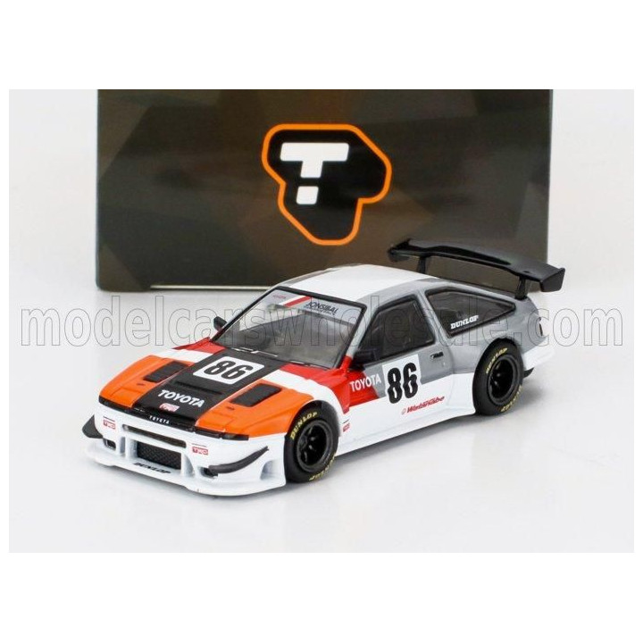 TARMAC TOYOTA SPRINTER TRUENO (AE86) N 86 WIDEBODY TRD RACING 1980 - VARIOUS 1/64