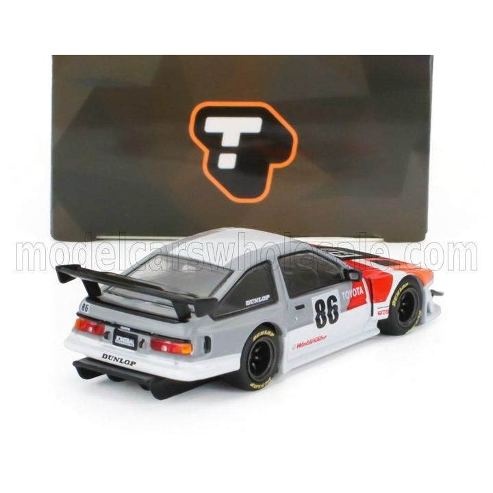 TARMAC TOYOTA SPRINTER TRUENO (AE86) N 86 WIDEBODY TRD RACING 1980 - VARIOUS 1/64