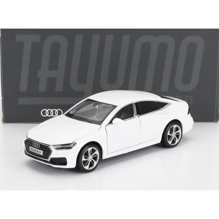 TAYUMO AUDI A7 2018 - WHITE 1/32