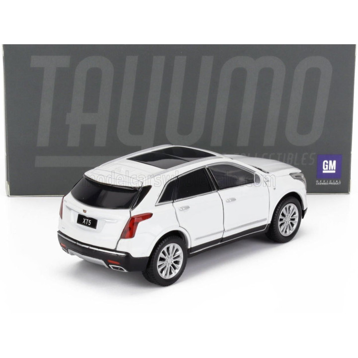TAYUMO CADILLAC XT5 2018 - WHITE 1/32