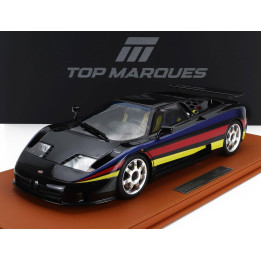 TOPMARQUES BUGATTI EB110 SS 1994 - BLACK 1/12