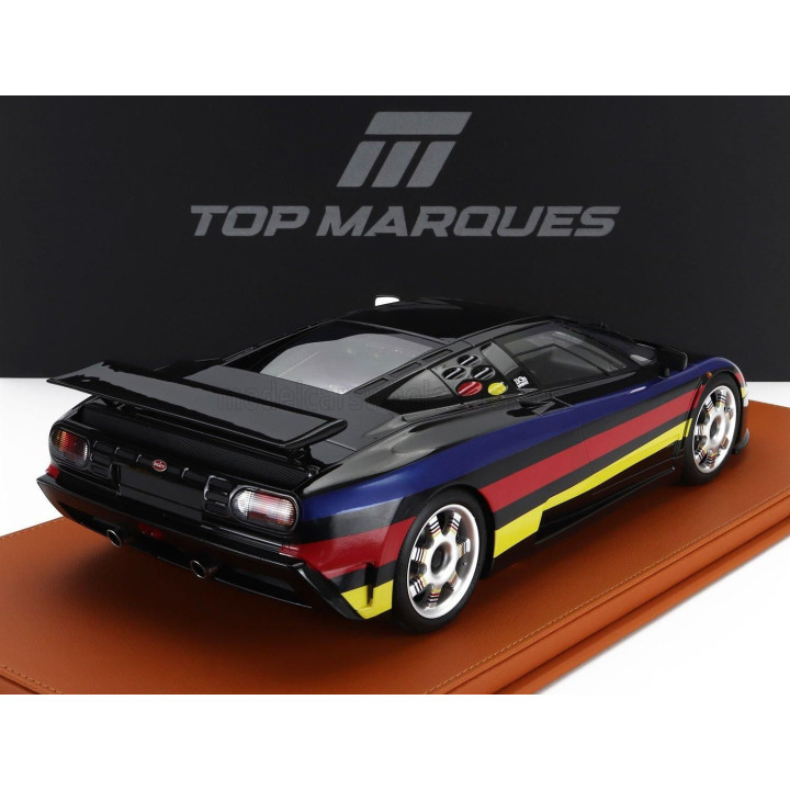 TOPMARQUES BUGATTI EB110 SS 1994 - BLACK 1/12