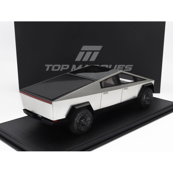 TOPMARQUES TESLA CYBERTRUCK 2022 - SILVER 1/18