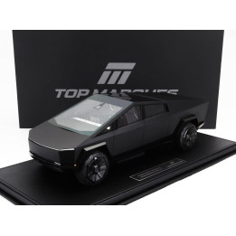 TOPMARQUES TESLA CYBERTRUCK 2022 - MATT BLACK 1/18