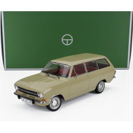 TOURING MODELCARS OPEL KADETT B CARAVAN SW STATION WAGON 1972 - BEIGE 1/18