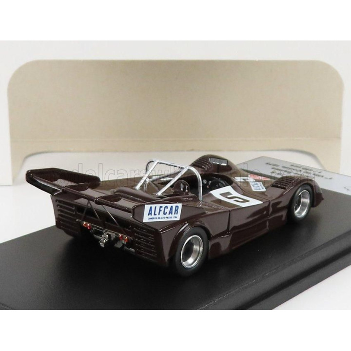 TROFEU GRD S73 TEAM SOCAR N 5 WINNER RALLY VILA DO CONDE 1975 C.SANTOS - BLACK 1/43