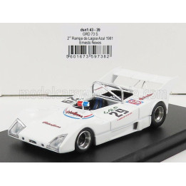 TROFEU GRD S73 N 29 2nd RAMPA DA LAGOA AZUL 1981 E.NEVES - WHITE 1/43