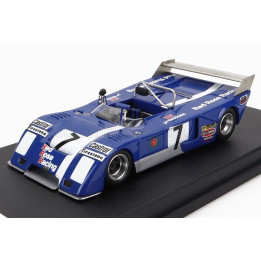 TROFEU CHEVRON B23 N 7 4th RALLY VILA REAL 1973 J.BRIDGES - BLUE 1/43