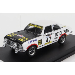 TROFEU OPEL ASCONA (night version) N 47 RALLY TAP 1974 PeQuePe - DICO - WHITE BLACK 1/43