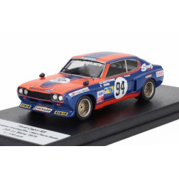 TROFEU FORD ENGLAND CAPRI 2600 RS TEAM ECURIE TOURS AUTO N 94 24h LE MANS 1975 CHRISTIAN GOUTTEPIFFRE - JEAN PIERRE BODIN - BLUE