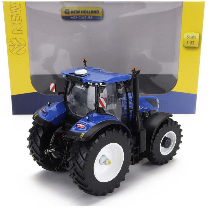 UNIVERSAL HOBBIES NEW HOLLAND T7.300 TRACTOR 2020 - BLUE MET 1/32