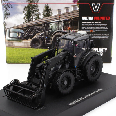 UNIVERSAL HOBBIES VALTRA G135 TRACTOR 2017 - BLACK 1/32