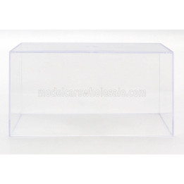 VETRINA DISPLAY BOX VETRINA DISPLAY BOX ONLY TRANSPARENT COVER FOR 1/43 SCALE ABSUP - ABLAM - ABFGT COLLECTION - SOLO COPERTURA 