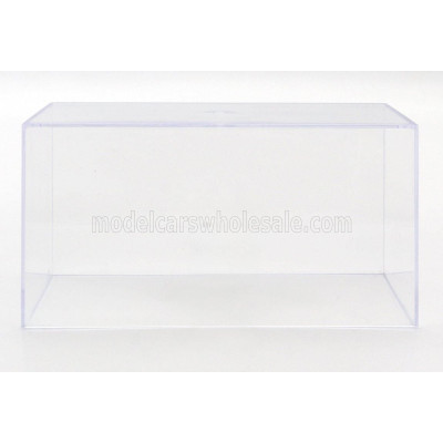 VETRINA DISPLAY BOX VETRINA DISPLAY BOX ONLY TRANSPARENT COVER FOR 1/43 SCALE ABSUP - ABLAM - ABFGT COLLECTION - SOLO COPERTURA 