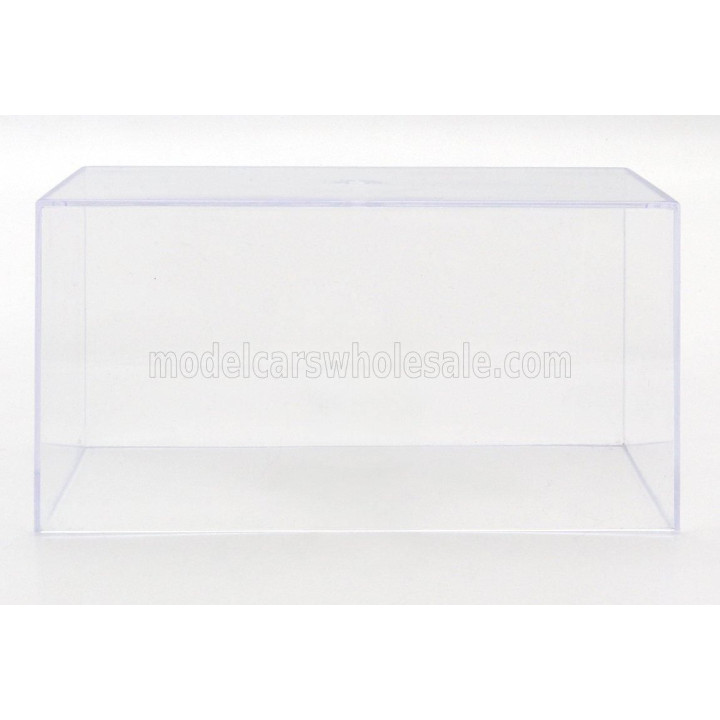 VETRINA DISPLAY BOX VETRINA DISPLAY BOX ONLY TRANSPARENT COVER FOR 1/43 SCALE ABSUP - ABLAM - ABFGT COLLECTION - SOLO COPERTURA 