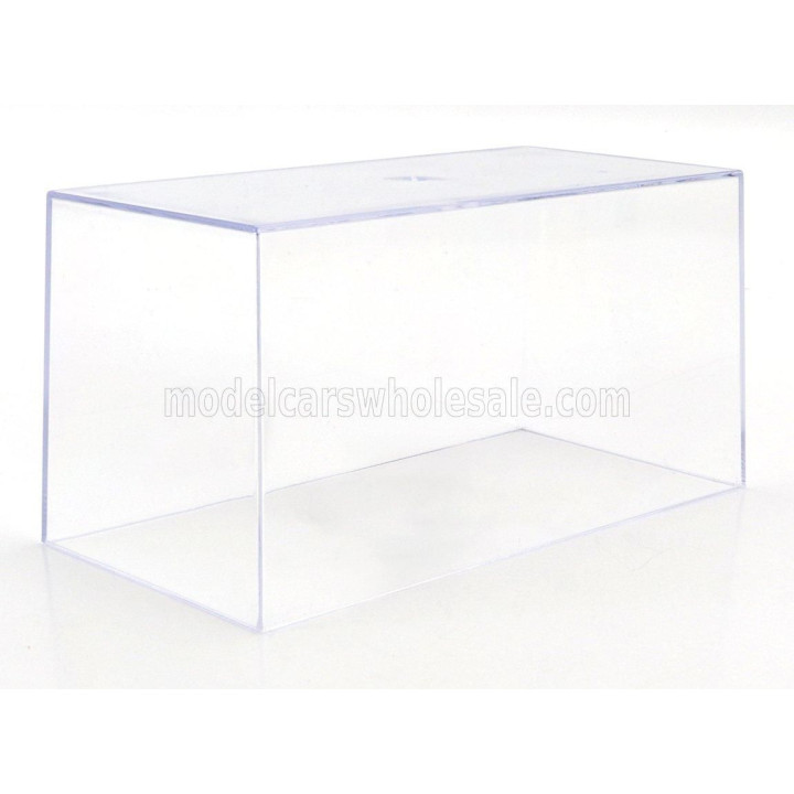 VETRINA DISPLAY BOX VETRINA DISPLAY BOX ONLY TRANSPARENT COVER FOR 1/43 SCALE ABSUP - ABLAM - ABFGT COLLECTION - SOLO COPERTURA 