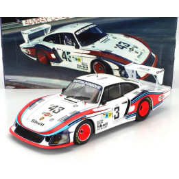 WERK83 PORSCHE 935/78 3.2L TWIN TURBO MOBY DICK TEAM MARTINI RACING PORSCHE SYSTEM N 43 24h LE MANS 1978 ROLF STOMMELEN - MANFRE
