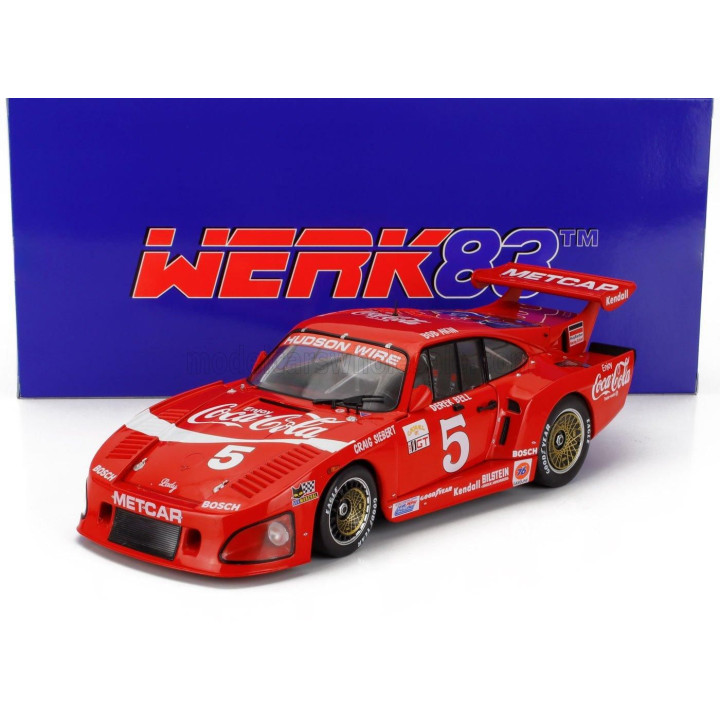 WERK83 PORSCHE 935 K3 TEAM BOB AKIN MOTOR RACING COCA-COLA N 5 2nd 24h DAYTONA 1981 BOB AKIN - CRAIG SIEBERT - DEREK BELL - RED 