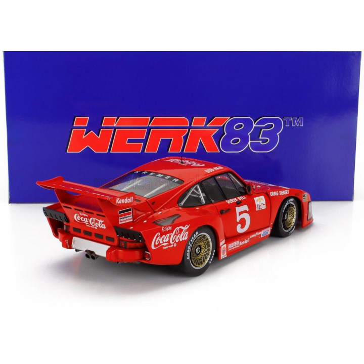 WERK83 PORSCHE 935 K3 TEAM BOB AKIN MOTOR RACING COCA-COLA N 5 2nd 24h DAYTONA 1981 BOB AKIN - CRAIG SIEBERT - DEREK BELL - RED 