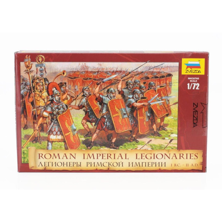 ZVEZDA FIGURES ROMAN IMPERIAL LEGIONARIES 1/72