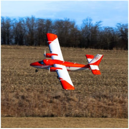 E-flite DHC-6 Twin Otter 1.4m AS3X+ SAFE Select BNF Basic