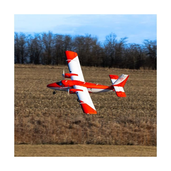 E-flite DHC-6 Twin Otter 1.4m AS3X+ SAFE Select BNF Basic