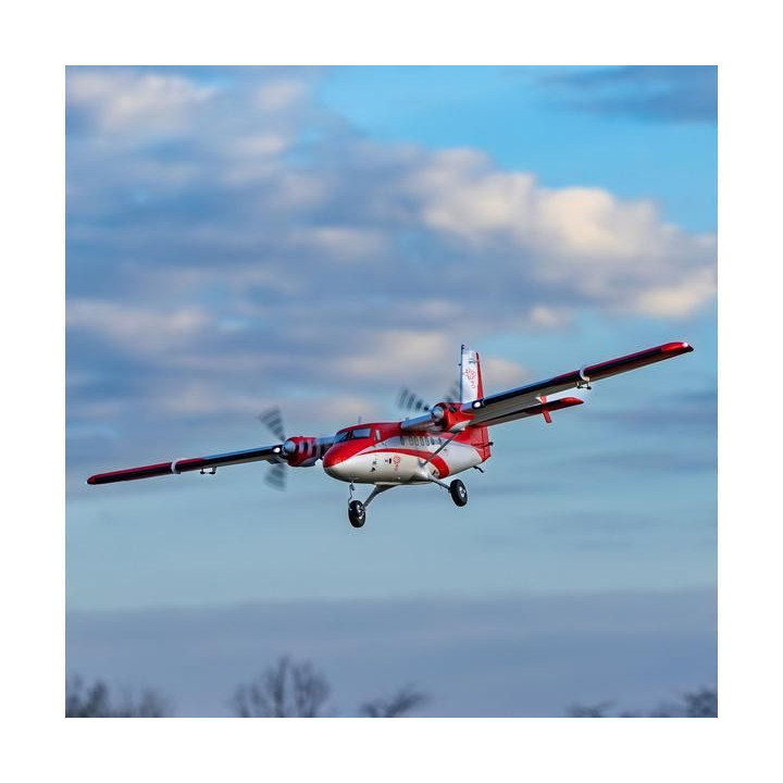 E-flite DHC-6 Twin Otter 1.4m AS3X+ SAFE Select BNF Basic