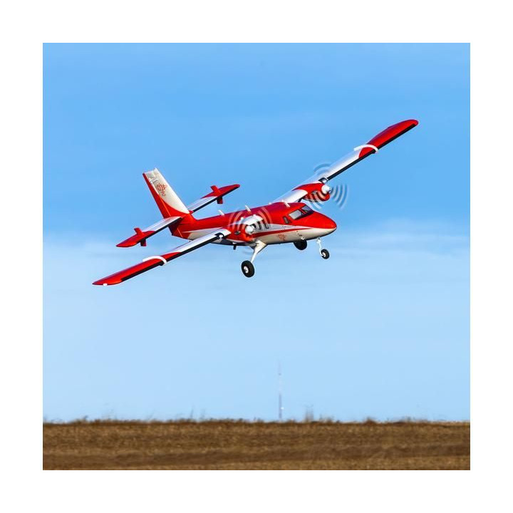 E-flite DHC-6 Twin Otter 1.4m AS3X+ SAFE Select BNF Basic
