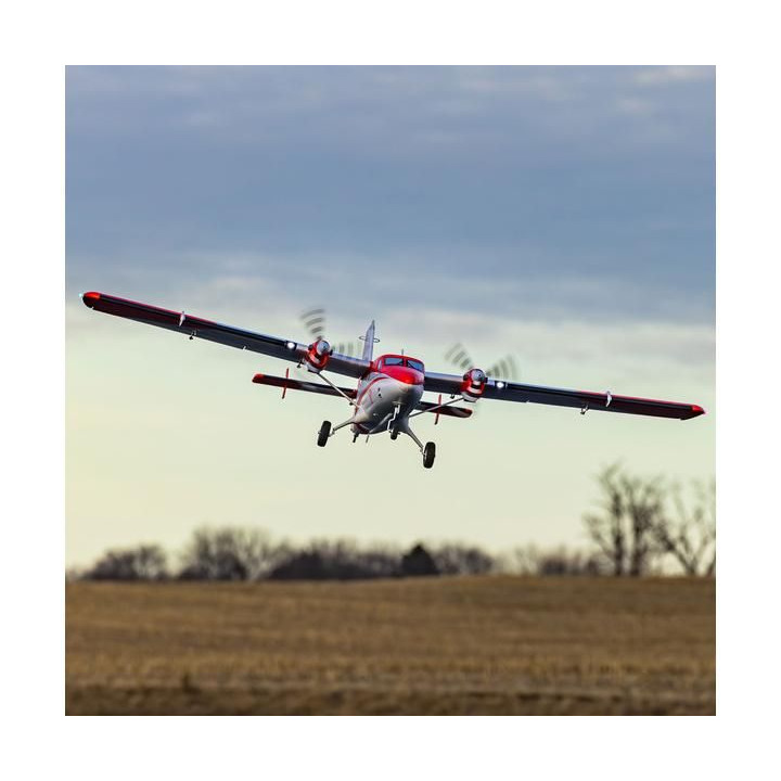 E-flite DHC-6 Twin Otter 1.4m AS3X+ SAFE Select BNF Basic