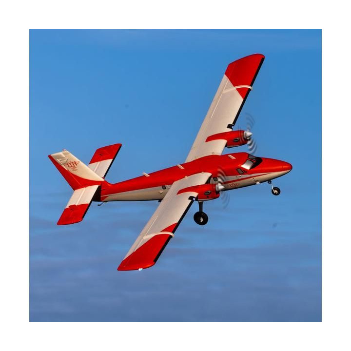 E-flite DHC-6 Twin Otter 1.4m AS3X+ SAFE Select BNF Basic