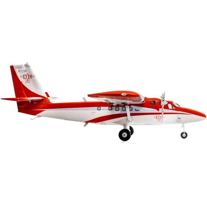 E-flite DHC-6 Twin Otter 1.4m AS3X+ SAFE Select BNF Basic