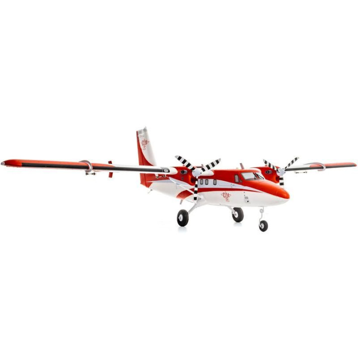 E-flite DHC-6 Twin Otter 1.4m AS3X+ SAFE Select BNF Basic