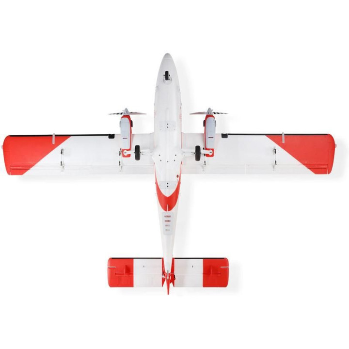 E-flite DHC-6 Twin Otter 1.4m AS3X+ SAFE Select BNF Basic