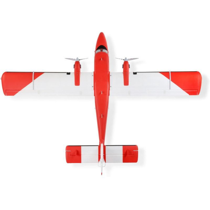 E-flite DHC-6 Twin Otter 1.4m AS3X+ SAFE Select BNF Basic