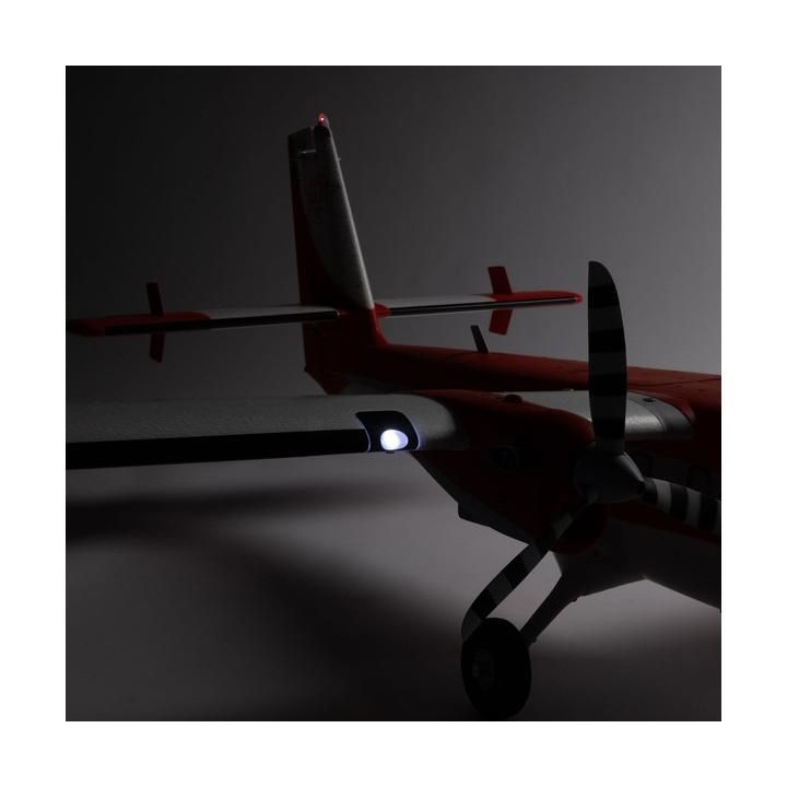 E-flite DHC-6 Twin Otter 1.4m AS3X+ SAFE Select BNF Basic
