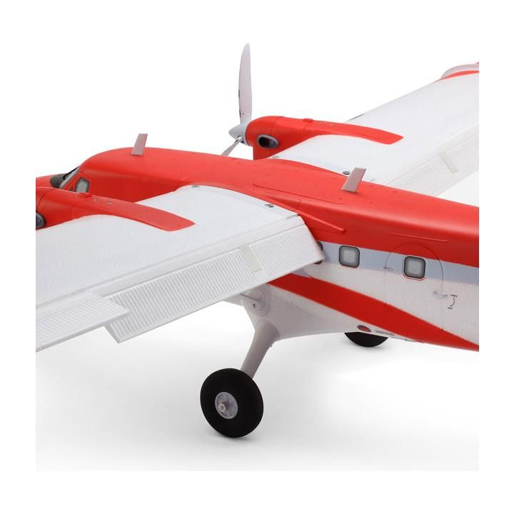 E-flite DHC-6 Twin Otter 1.4m AS3X+ SAFE Select BNF Basic