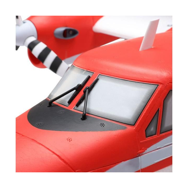 E-flite DHC-6 Twin Otter 1.4m AS3X+ SAFE Select BNF Basic