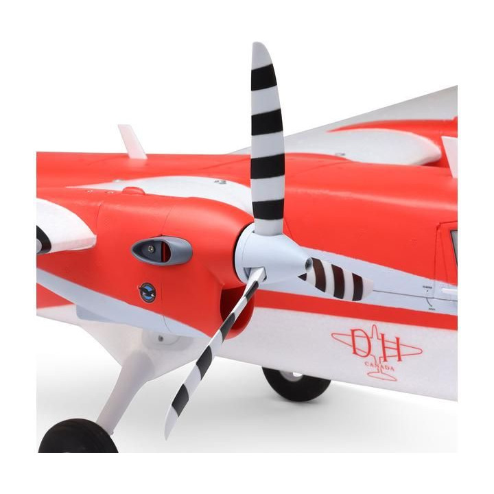 E-flite DHC-6 Twin Otter 1.4m AS3X+ SAFE Select BNF Basic