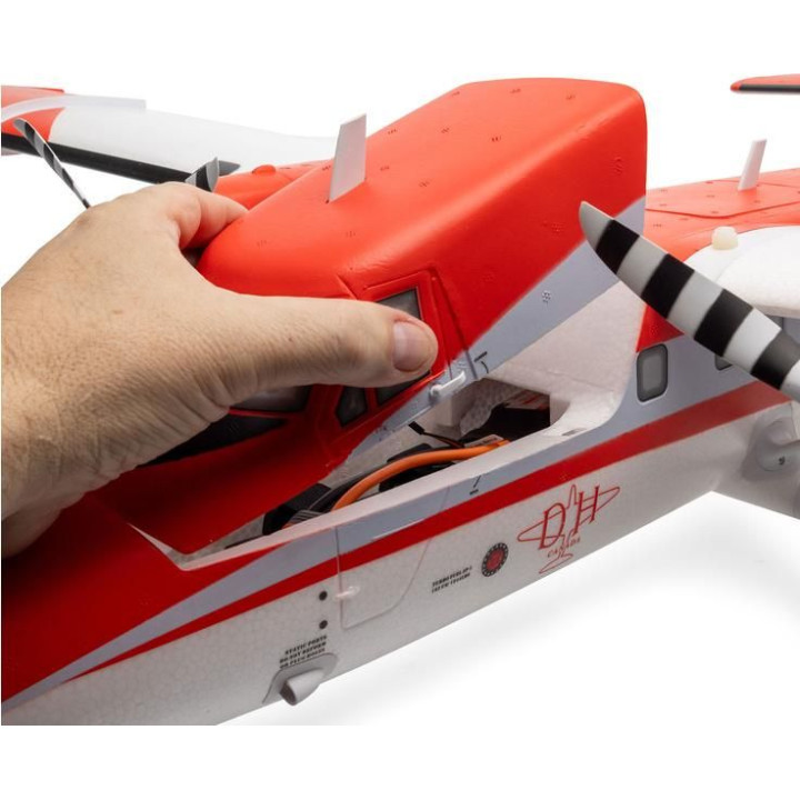 E-flite DHC-6 Twin Otter 1.4m AS3X+ SAFE Select BNF Basic